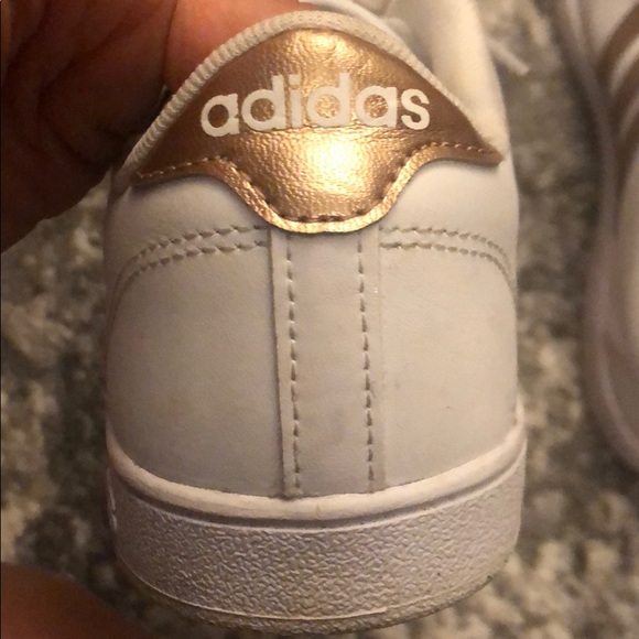 Adidas shoes - girls’ size 7, fit like women’s 9. - Picture 3 of 4